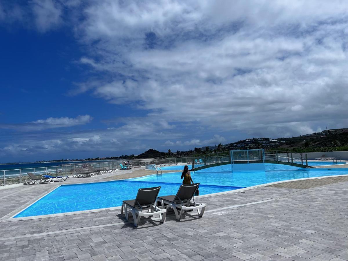 Studio Tortola Orient Bay Vue Mer 퀼드삭 외부 사진