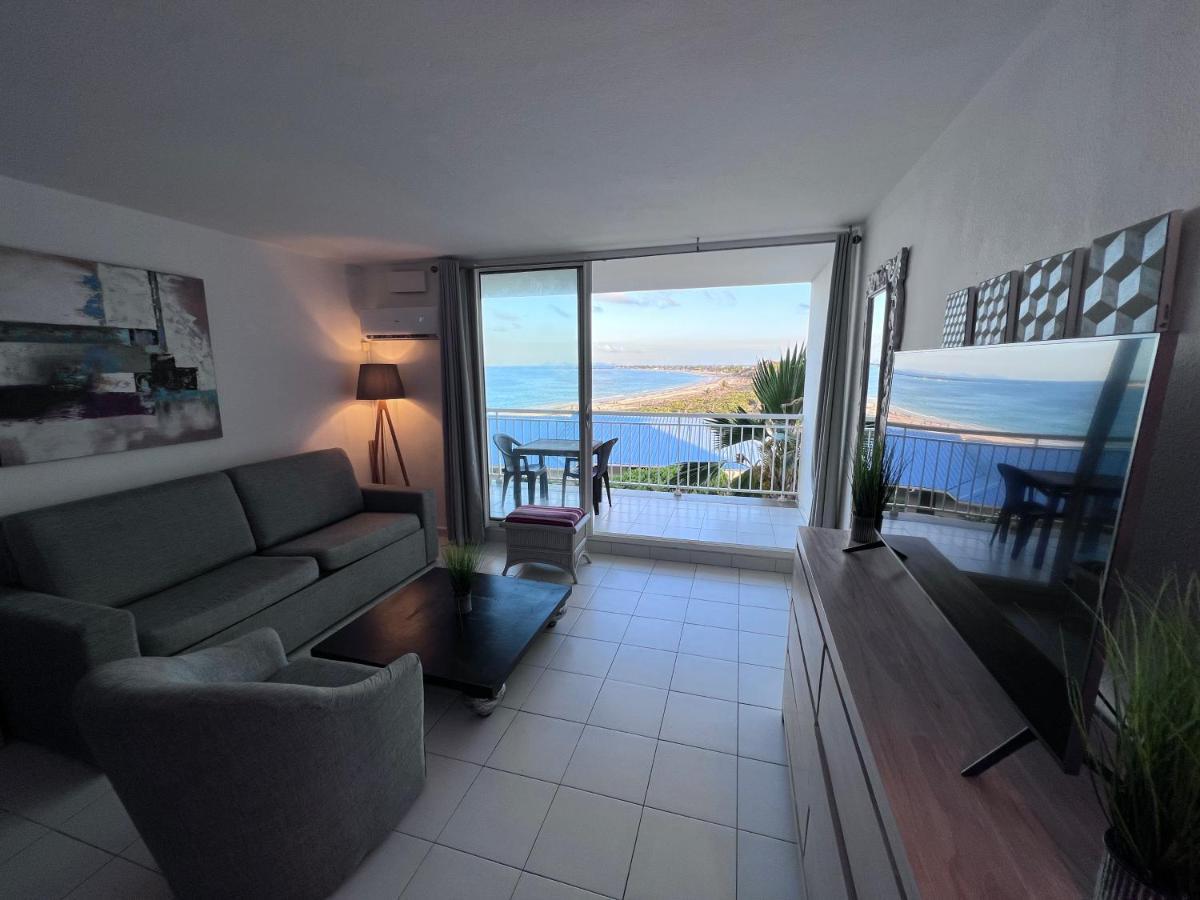Studio Tortola Orient Bay Vue Mer 퀼드삭 외부 사진