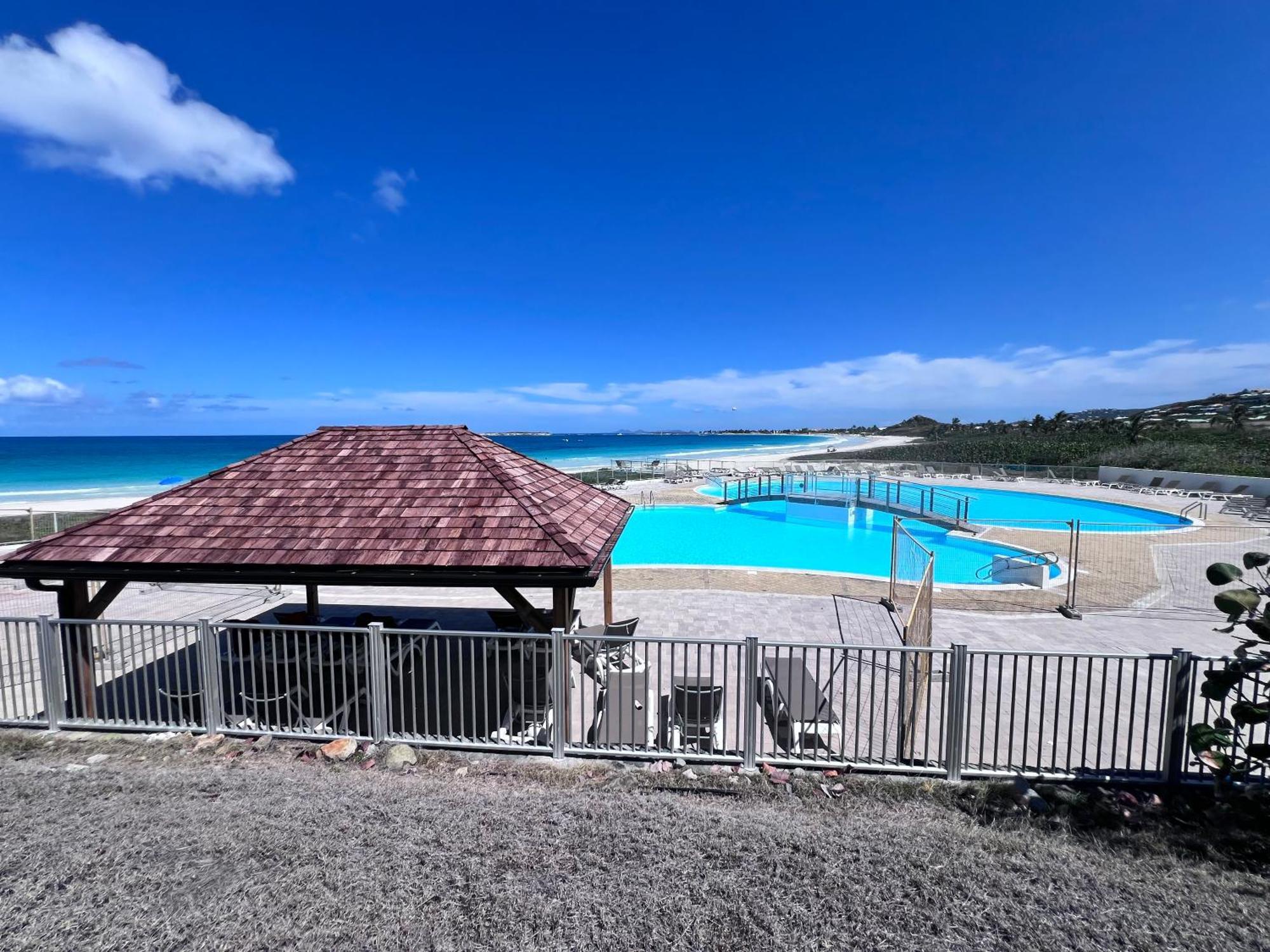 Studio Tortola Orient Bay Vue Mer 퀼드삭 외부 사진