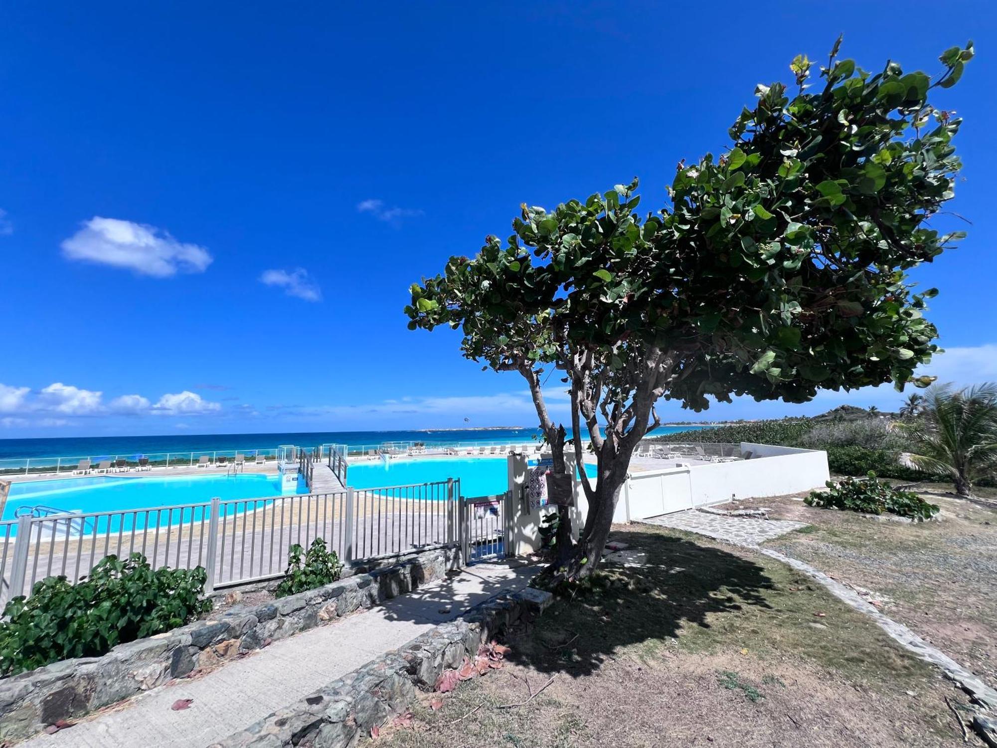 Studio Tortola Orient Bay Vue Mer 퀼드삭 외부 사진